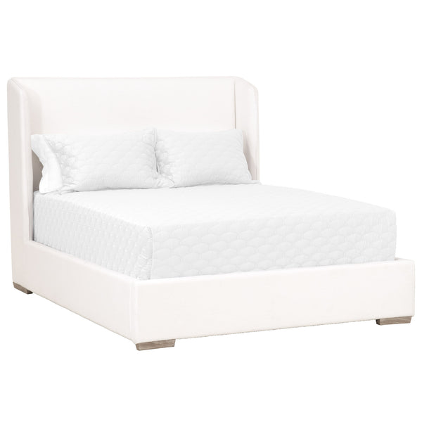 Essentials for Living Stitch & Hand - Dining & Bedroom Stewart Queen Bed 7126-1.LPPRL/NG
