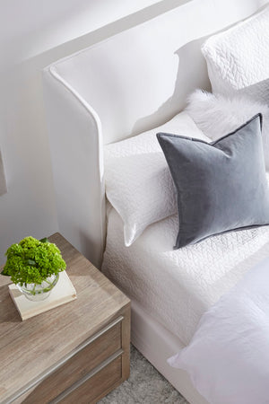 Essentials for Living Stitch & Hand - Dining & Bedroom Stewart Cal King Bed 7126-2.LPPRL/NG