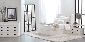 Essentials for Living Stitch & Hand - Dining & Bedroom Stewart Standard King Bed 7126-3.LPPRL/NG