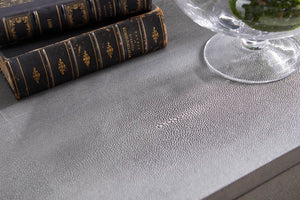 Essentials for Living Traditions Strand Shagreen 6-Drawer Double Dresser 6122.GRY-SHG/GLD