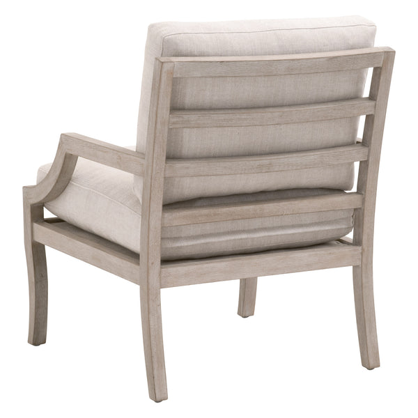 Essentials for Living Stitch & Hand - Dining & Bedroom Stratton Club Chair 6655.BISQ/NGBE