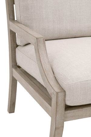 Essentials for Living Stitch & Hand - Dining & Bedroom Stratton Club Chair 6655.BISQ/NGBE
