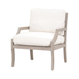 Essentials for Living Stitch & Hand - Dining & Bedroom Stratton Club Chair 6655.BOU-SNO/NGBE