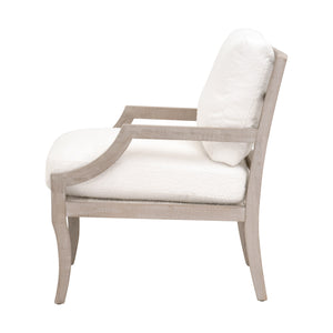 Essentials for Living Stitch & Hand - Dining & Bedroom Stratton Club Chair 6655.BOU-SNO/NGBE