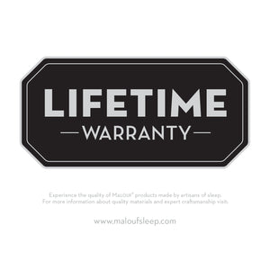 Malouf Steelock® Bolt-On Headboard Footboard Bed Frame STHFTTSL