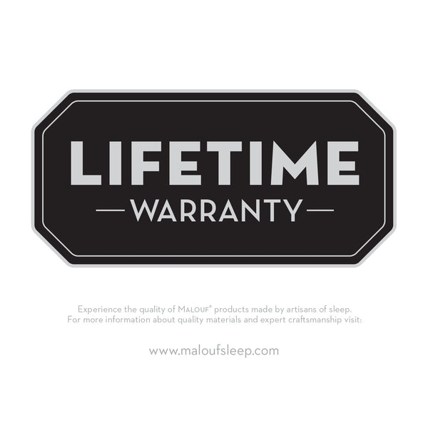 Malouf Steelock® Bolt-On Headboard Footboard Bed Frame STHFTTSL