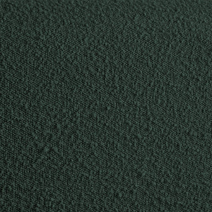 Stylus Boucle Fabric / Engineered Wood / Foam Contemporary Green Boucle Fabric Full Bed (3 Boxes) - 59" W x 89" D x 44.5" H