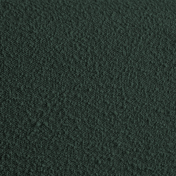 Stylus Boucle Fabric / Engineered Wood / Foam Contemporary Green Boucle Fabric Full Bed (3 Boxes) - 59" W x 89" D x 44.5" H