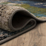 Karastan Rugs Suffuse Multi 9' 6" x 12' 11" Area Rug