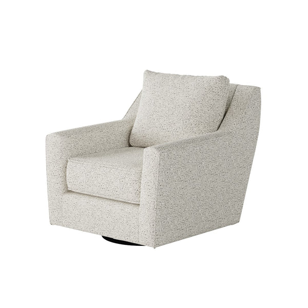 Fusion 67-02G-C Transitional Swivel Glider Chair 67-02G-C Chit Chat Domino