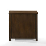 New Classic Furniture Samson End Table with Drwr Brown T082-23-BRN