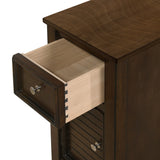 New Classic Furniture Samson End Table with Drwr Brown T082-23-BRN