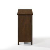 New Classic Furniture Samson End Table with Drwr Brown T082-23-BRN