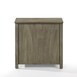 New Classic Furniture Samson End Table with Drwr Gray T082-23-GRY