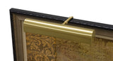 Traditional 14" Satin Brass Picture Light