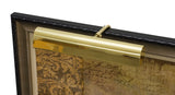 Traditional 14" Polished Brass Picture Light