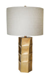 Bethel Gold Table Lamp in Metal