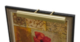 Traditional 21" Satin Brass Picure Light