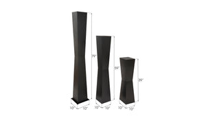 Alexa Pedestals, Set of 3