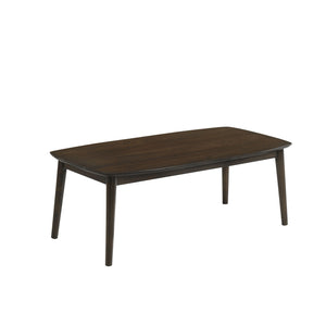 New Classic Furniture Felix Coffee Table Dark Walnut T371W-10