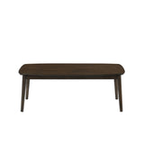 New Classic Furniture Felix Coffee Table Dark Walnut T371W-10