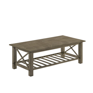 New Classic Furniture Vesta Coffee Table Gray T373G-10