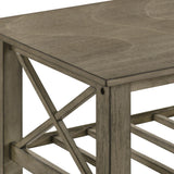 New Classic Furniture Vesta Coffee Table Gray T373G-10