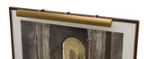 Traditional 42" Weathered Brass Picture Light