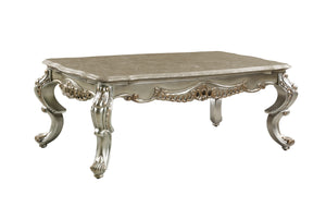 New Classic Furniture Ophelia Cocktail Table Antique Gold T535-10