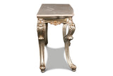 New Classic Furniture Ophelia Console Table Antique Gold T535-30