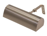 Traditional 8" Satin Nickel Picture Light