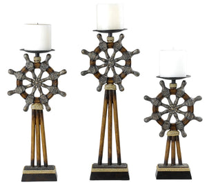 Cal Lighting El Capitan Candle Holders TA-941/3C  TA-941/3C