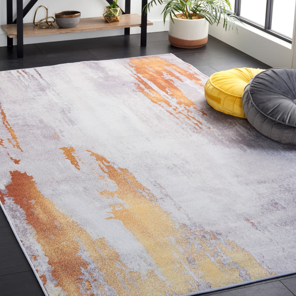 Safavieh Tacoma 801 M/W S/R Power Loomed 100% Polyester Pile Contemporary Rug TAC801P-9