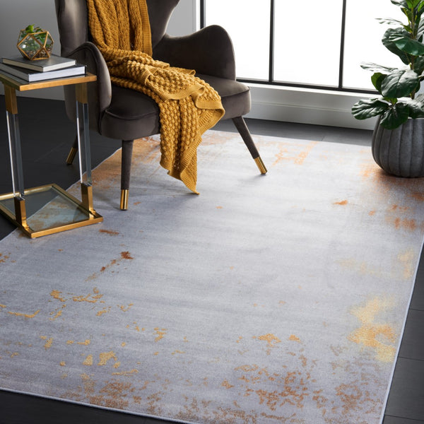 Safavieh Tacoma 802 M/W S/R Power Loomed 100% Polyester Pile Contemporary Rug TAC802P-9