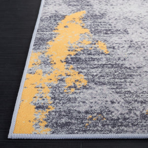 Safavieh Tacoma 803 M/W S/R Power Loomed 100% Polyester Pile Contemporary Rug TAC803F-9