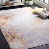 Safavieh Tacoma 805 M/W S/R Power Loomed 100% Polyester Pile Contemporary Rug TAC805F-9