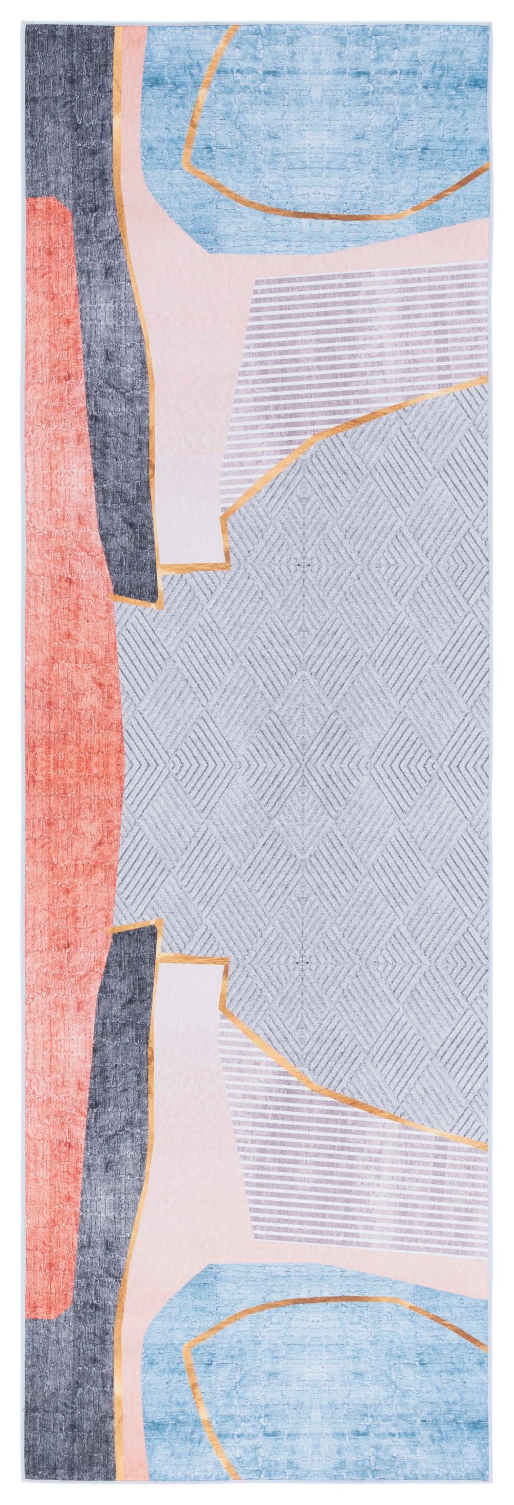 Safavieh Tacoma 834 M/W S/R Power Loomed 100% Polyester Pile Contemporary Rug TAC834B-9