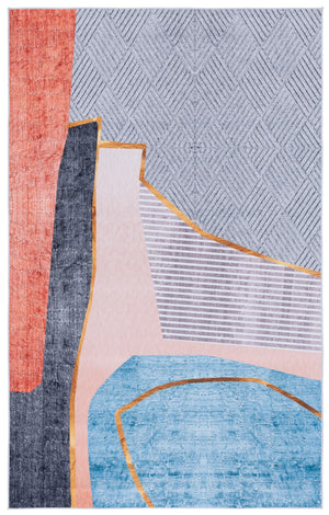 Safavieh Tacoma 834 M/W S/R Power Loomed 100% Polyester Pile Contemporary Rug TAC834B-9