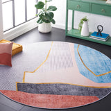 Safavieh Tacoma 834 M/W S/R Power Loomed 100% Polyester Pile Contemporary Rug TAC834B-9