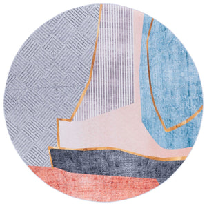 Safavieh Tacoma 834 M/W S/R Power Loomed 100% Polyester Pile Contemporary Rug TAC834B-9