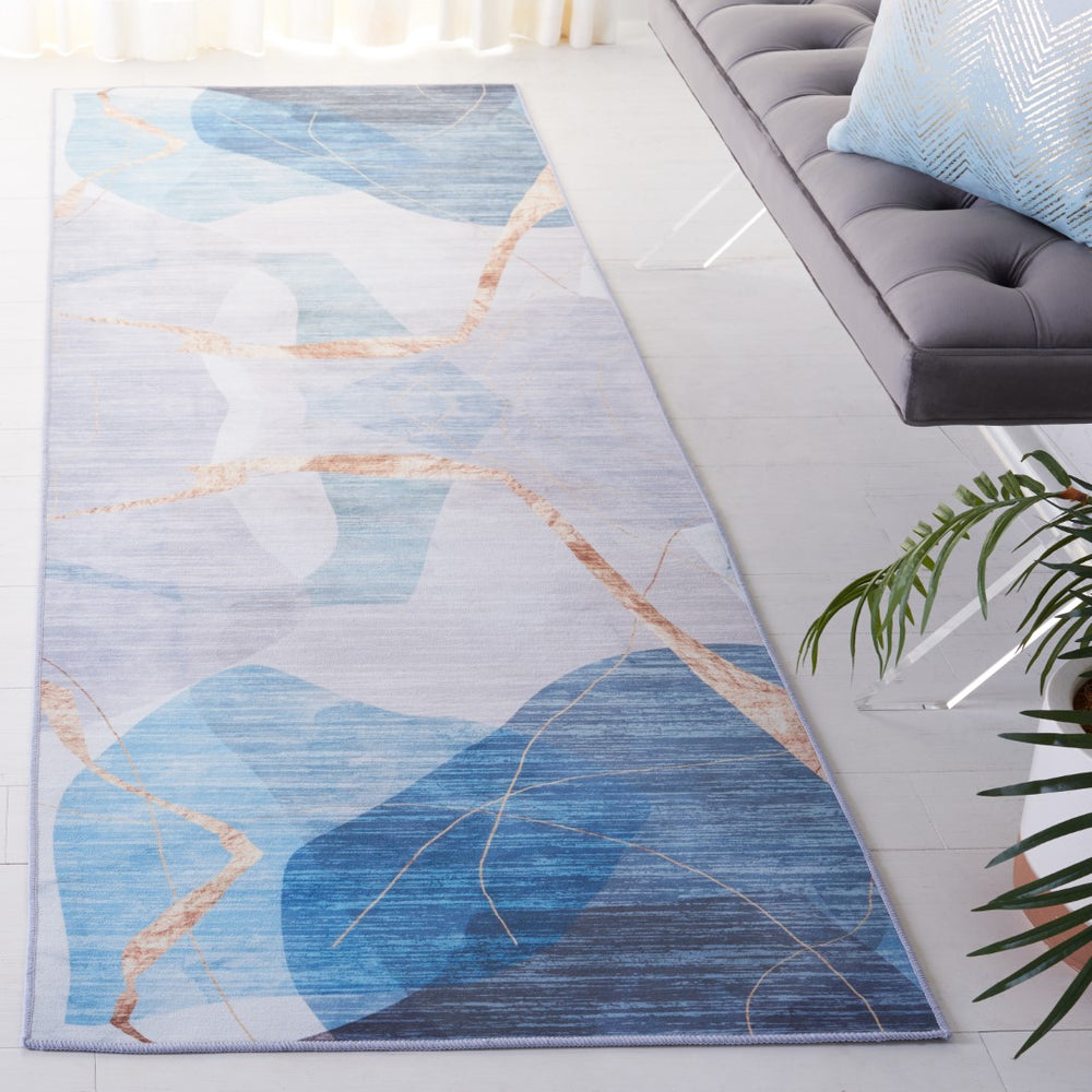 Safavieh Tacoma 836 M/W S/R Power Loomed 100% Polyester Pile Contemporary Rug TAC836M-9