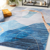 Safavieh Tacoma 836 M/W S/R Power Loomed 100% Polyester Pile Contemporary Rug TAC836M-9