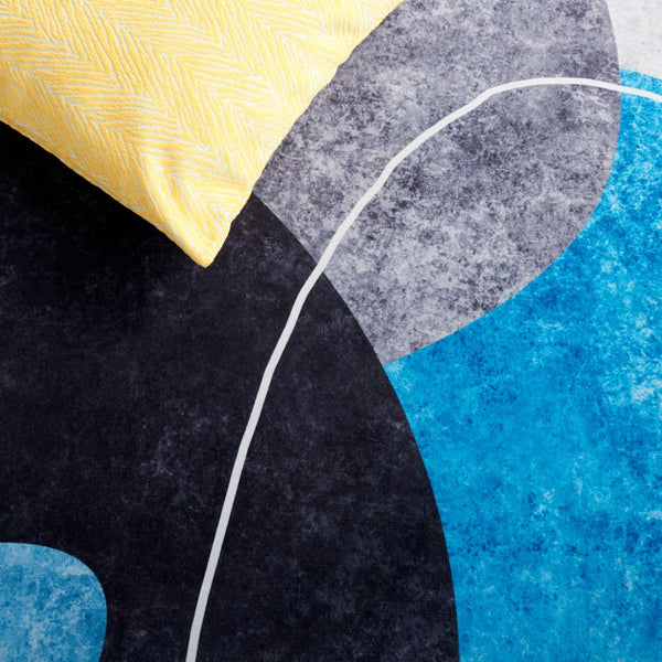 Safavieh Tacoma 837 M/W S/R Power Loomed 100% Polyester Pile Contemporary Rug TAC837G-9