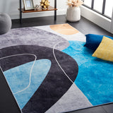 Safavieh Tacoma 837 M/W S/R Power Loomed 100% Polyester Pile Contemporary Rug TAC837G-9