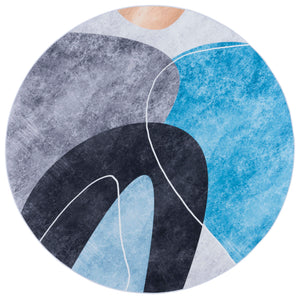 Safavieh Tacoma 837 M/W S/R Power Loomed 100% Polyester Pile Contemporary Rug TAC837G-9