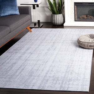 Safavieh Tacoma 857 M/W S/R Power Loomed Contemporary Rug Light Grey / Grey 9' x 12'