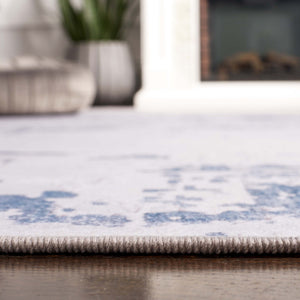 Safavieh Tacoma 864 M/W S/R Power Loomed Contemporary Rug Grey / Navy 9' x 12'