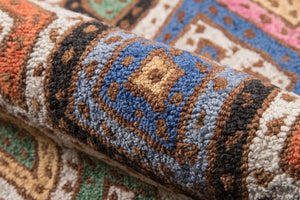 Momeni Tahoe TA-01 Hand Tufted Transitional Geometric Indoor Area Rug Multi 9' x 12' TAHOETA-01MTI90C0