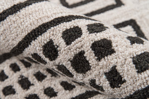 Momeni Tahoe TA-02 Hand Tufted Transitional Southwestern Indoor Area Rug Linen 9' x 12' TAHOETA-02LIN90C0