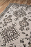 Momeni Tahoe TA-03 Hand Tufted Transitional Southwestern Indoor Area Rug Grey 9' x 12' TAHOETA-03GRY90C0